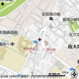 スタジオファムエール・新潟スタジオ周辺の地図