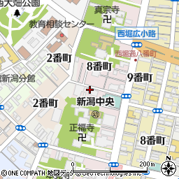 大福寿司周辺の地図