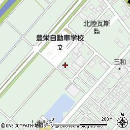 新潟県新潟市北区葛塚4864周辺の地図