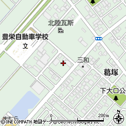新潟県新潟市北区葛塚4840周辺の地図