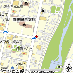 ひつじ家 NEO周辺の地図