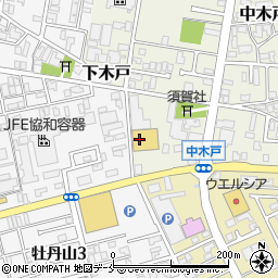 新潟製綱株式会社周辺の地図