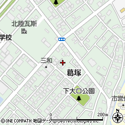 新潟県新潟市北区葛塚4667周辺の地図