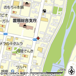 義経焼行方金池店周辺の地図