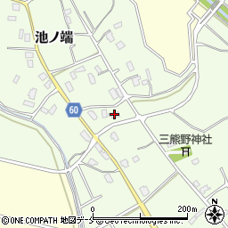 新潟県新発田市池ノ端934周辺の地図