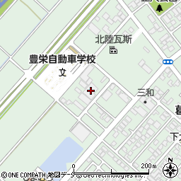 新潟県新潟市北区葛塚4855周辺の地図