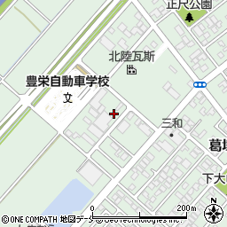 新潟県新潟市北区葛塚4853周辺の地図