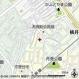 新潟県新潟市北区横井1250周辺の地図