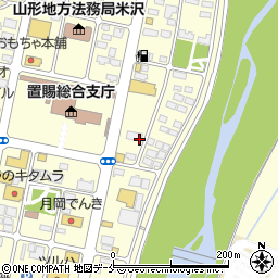 有限会社原菊造商店周辺の地図