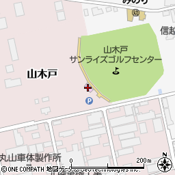 ゴルフパートナー山木戸サンライズ店周辺の地図