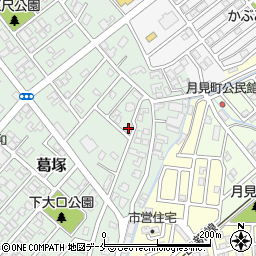 新潟県新潟市北区葛塚4701周辺の地図