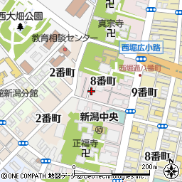 高橋旅館周辺の地図