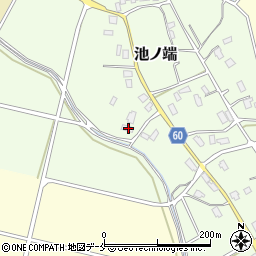 新潟県新発田市池ノ端564周辺の地図
