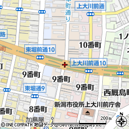 本町通９周辺の地図
