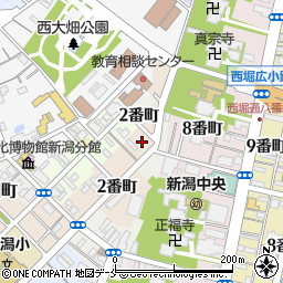 新潟ビルド工業株式会社周辺の地図