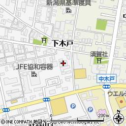 斉藤精機周辺の地図