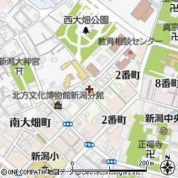 〒951-8105 新潟県新潟市中央区北大畑町の地図