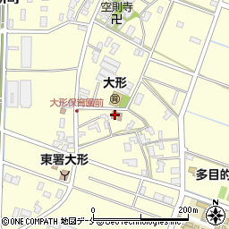 新潟市老人憩の家大形荘周辺の地図