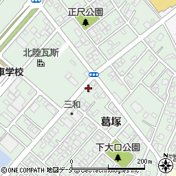 新潟県新潟市北区葛塚4662周辺の地図