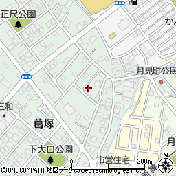 新潟県新潟市北区葛塚4702周辺の地図