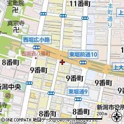 新潟県新潟市中央区古町通９番町1468の地図 住所一覧検索 地図マピオン