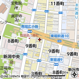 古町　浦咲周辺の地図