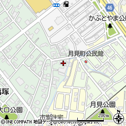 新潟県新潟市北区葛塚3497周辺の地図