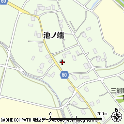 新潟県新発田市池ノ端847周辺の地図