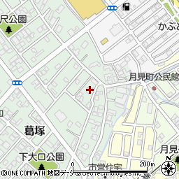 新潟県新潟市北区葛塚4696周辺の地図