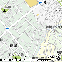 新潟県新潟市北区葛塚4697周辺の地図