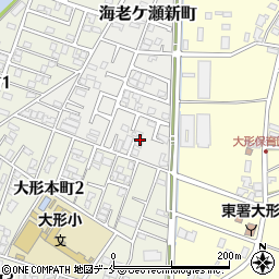 新潟県新潟市東区海老ケ瀬新町4周辺の地図