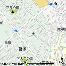 新潟県新潟市北区葛塚4718周辺の地図