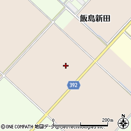 新潟県新発田市飯島新田周辺の地図