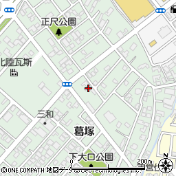 新潟県新潟市北区葛塚4680周辺の地図