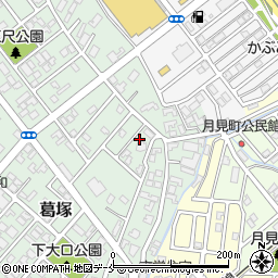新潟県新潟市北区葛塚4695周辺の地図