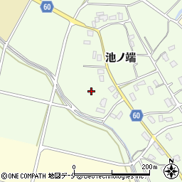 新潟県新発田市池ノ端1454周辺の地図