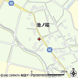 新潟県新発田市池ノ端567周辺の地図