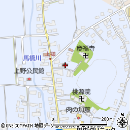 坂町公民館周辺の地図
