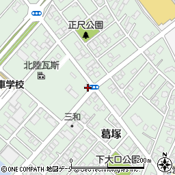 新潟県新潟市北区葛塚4836周辺の地図