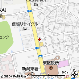 クレバリーホーム　新潟東店周辺の地図