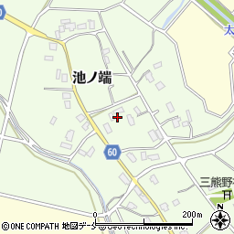 新潟県新発田市池ノ端846周辺の地図