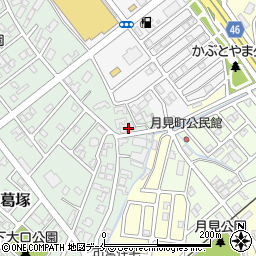 新潟県新潟市北区葛塚2995周辺の地図