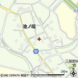 新潟県新発田市池ノ端844周辺の地図