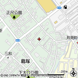 新潟県新潟市北区葛塚4717周辺の地図