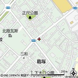 新潟県新潟市北区葛塚4683周辺の地図