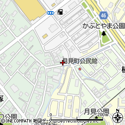 新潟県新潟市北区葛塚2954周辺の地図