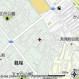 新潟県新潟市北区葛塚4691周辺の地図