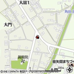 ＥＮＥＯＳ丸森駅前ＳＳ周辺の地図