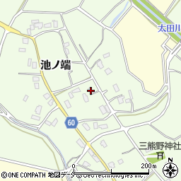 新潟県新発田市池ノ端849周辺の地図