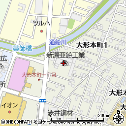 新潟亜鉛工業周辺の地図